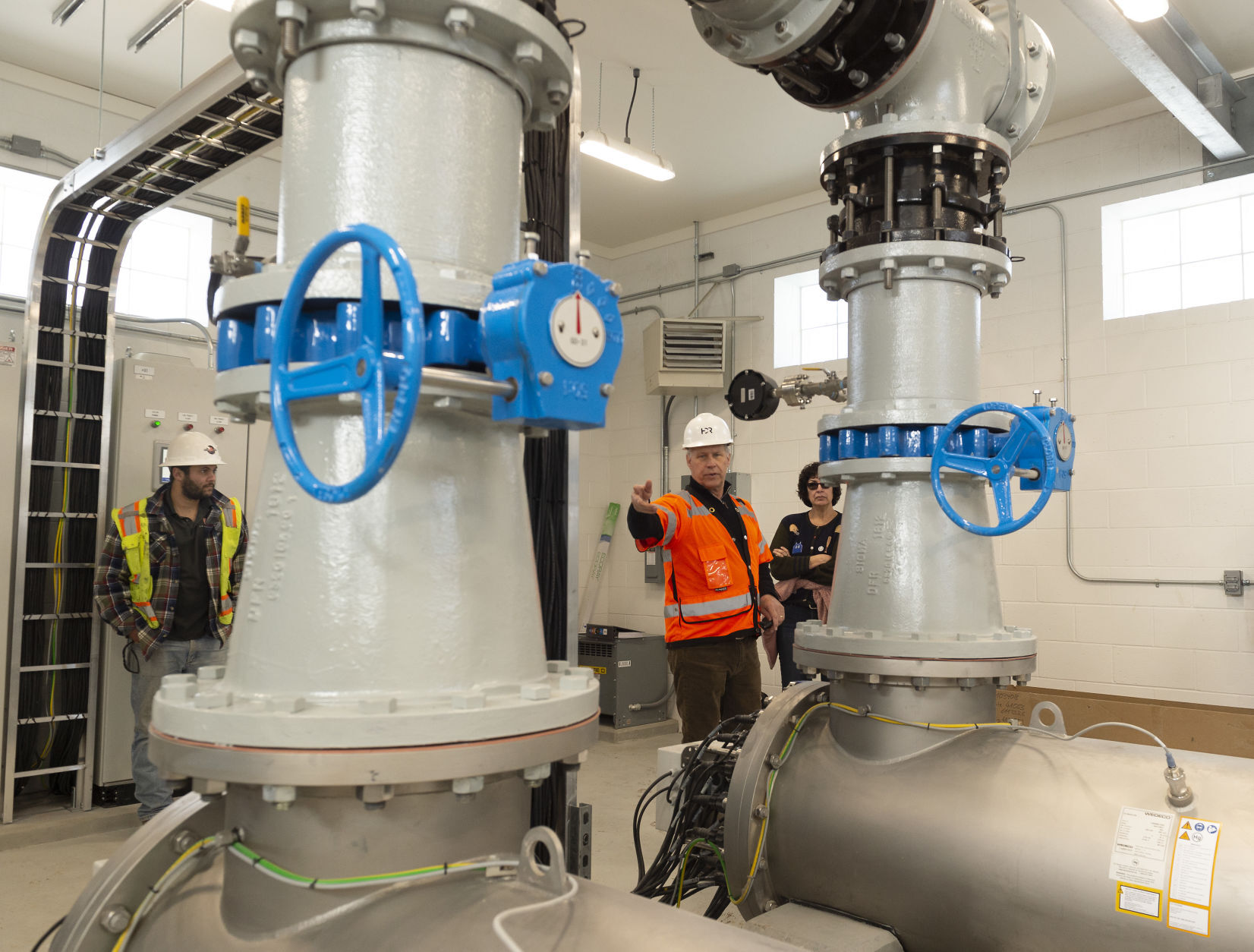 Upgrades nearing completion at Heyburn wastewater plant